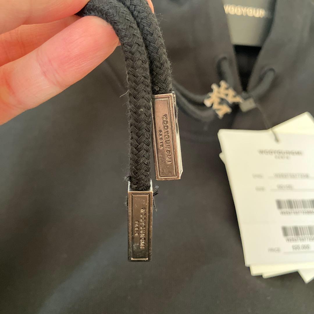 【新品未使用】wooyoungmi 2025年モデル　パーカー Lサイズ