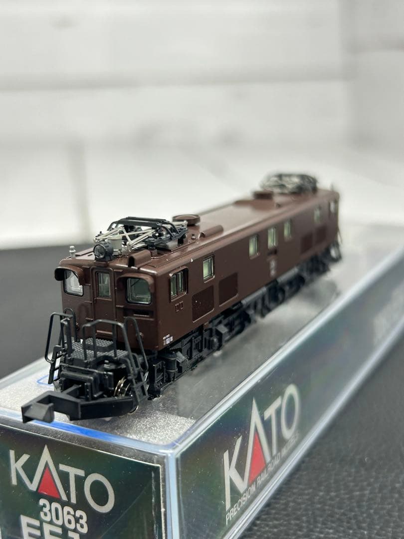 KATO 3063 EF16 ブラウン Nゲージ Amazon | KATO Nゲージ EF16 3063 鉄道模型 電気機関車 | 鉄道模型 通販