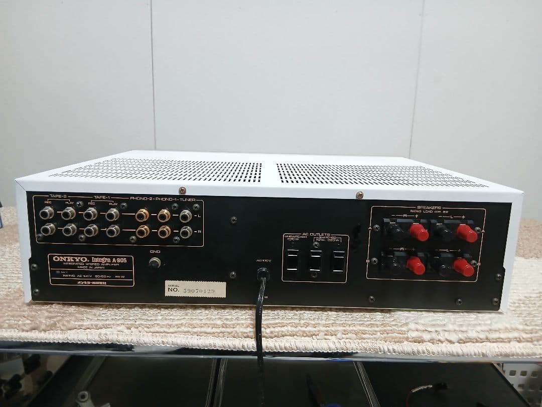 Onkyo A-805　整備済完全動作美品