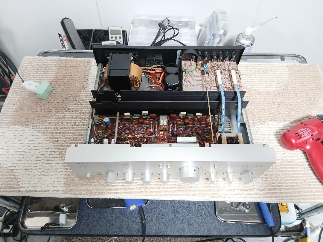 Onkyo A-805　整備済完全動作美品