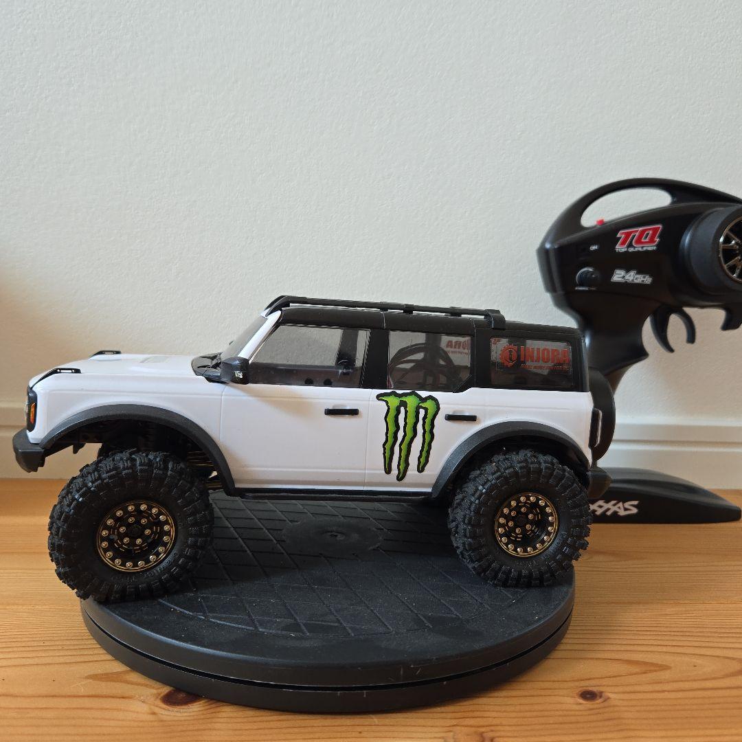 Traxxas トラクサス trx4m ブロンコ 6/2まで！！