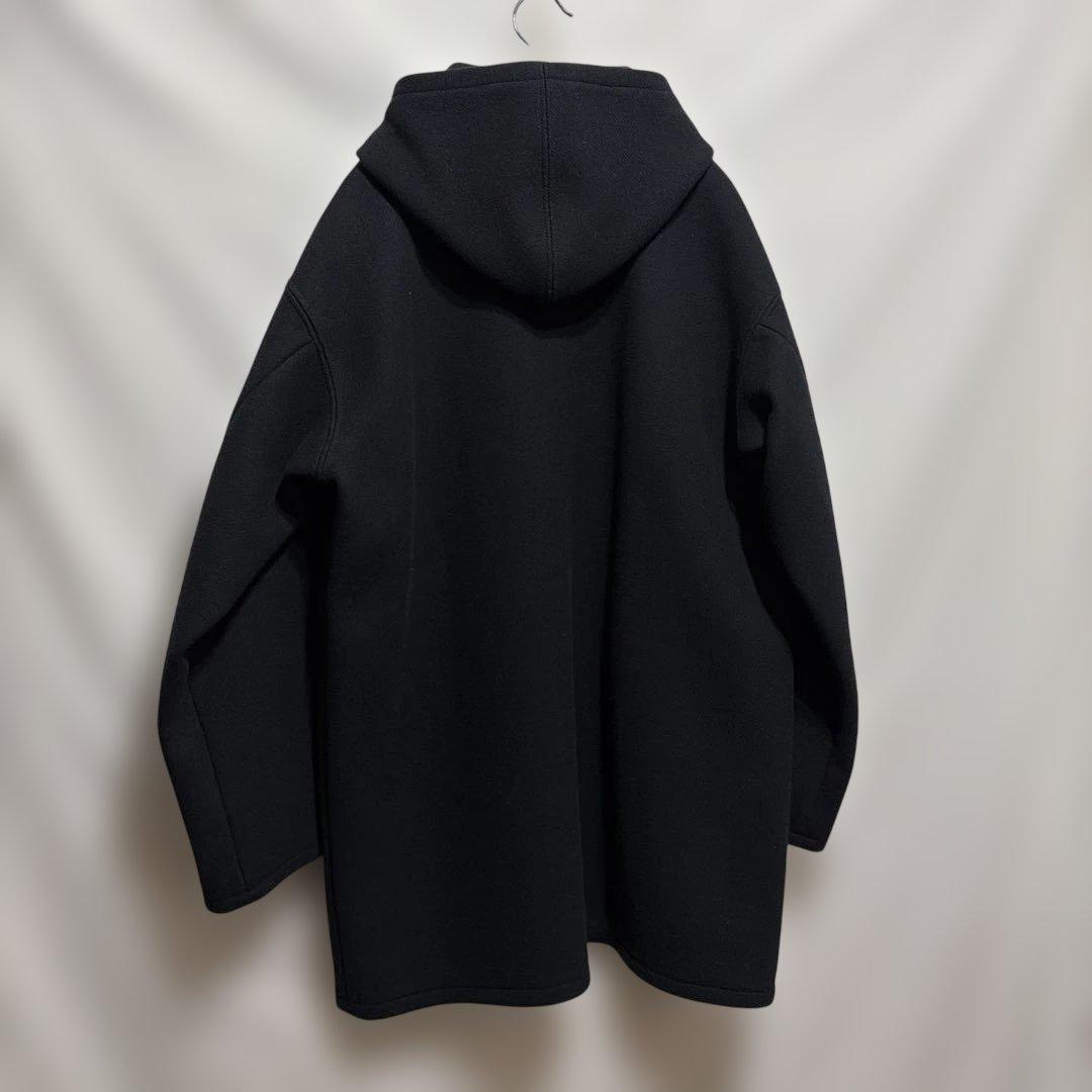 AURALEE. HEAVY MELTON HOODED COAT サイズ3