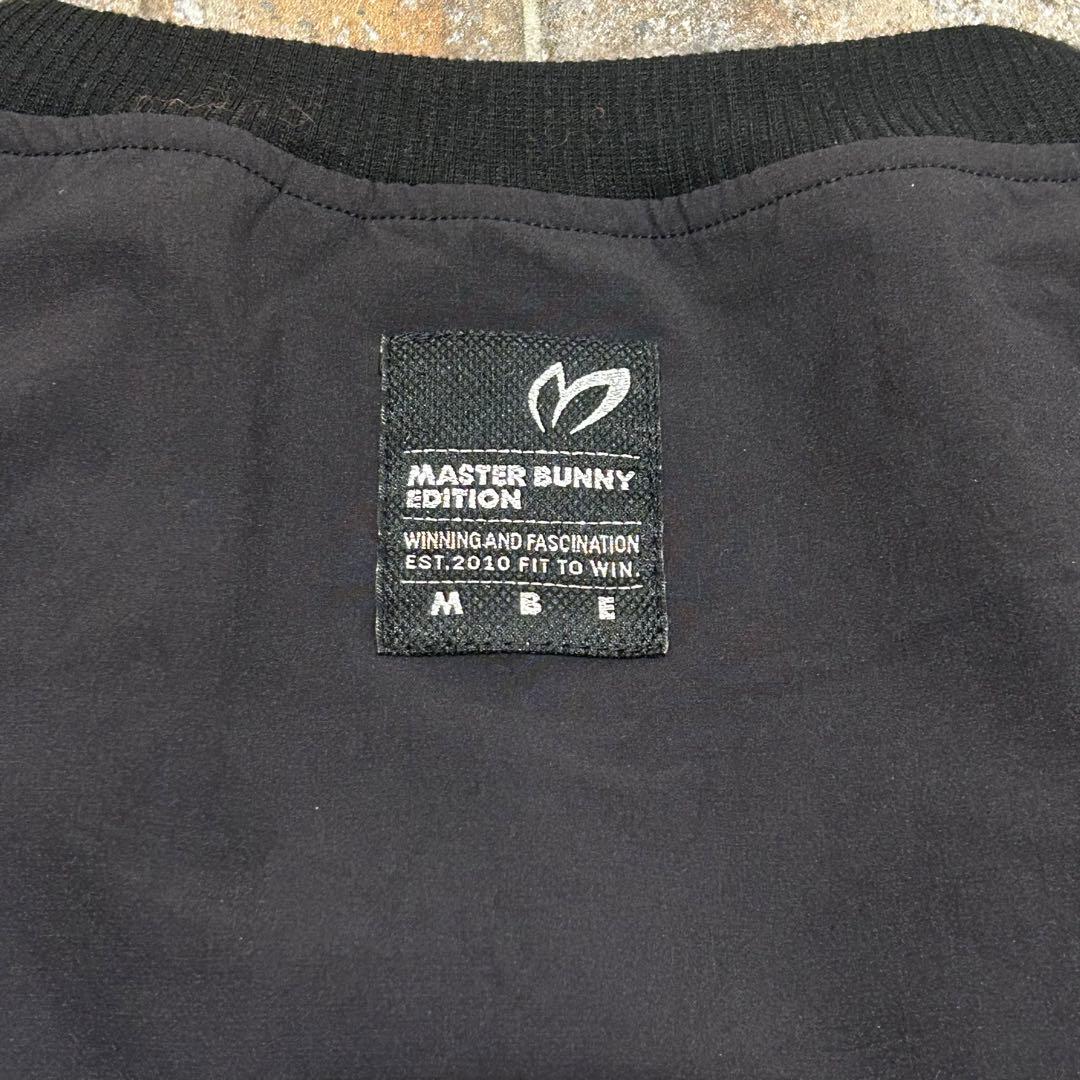 MASTER BUNNY EDITION スニード　プリントロゴ　ブラック系