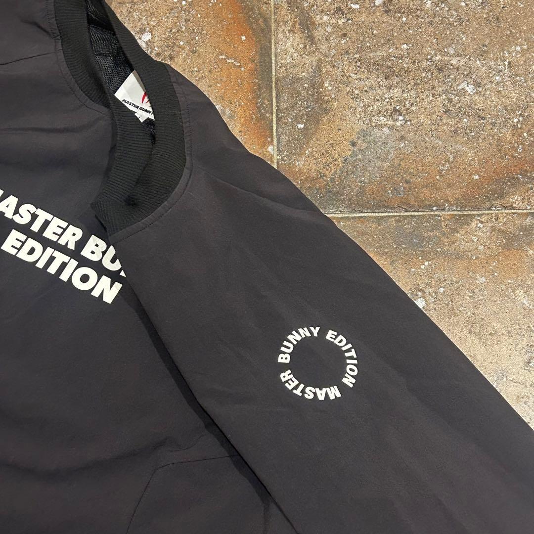 MASTER BUNNY EDITION スニード　プリントロゴ　ブラック系