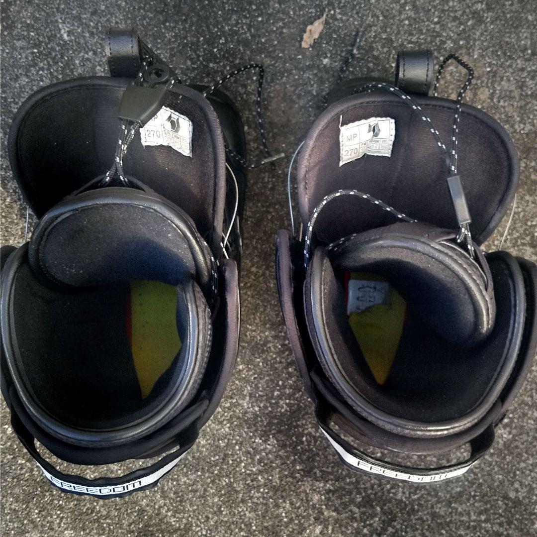 【APX】 スノーボードブーツ　 ボアシステム　ダイヤル式　ブラック　２７cm