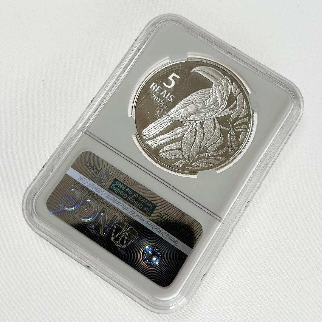 2015年 ブラジルリオコイン 自転車 NGC PF70 4292986-331