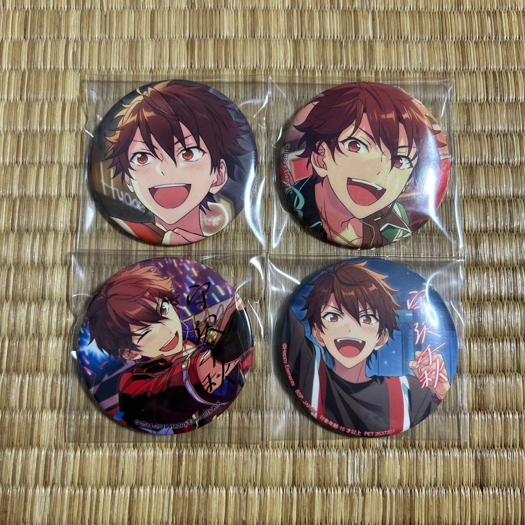 あんスタ 恒常 シャッフル缶バッジ 缶バッジ 守沢千秋 - メルカリ