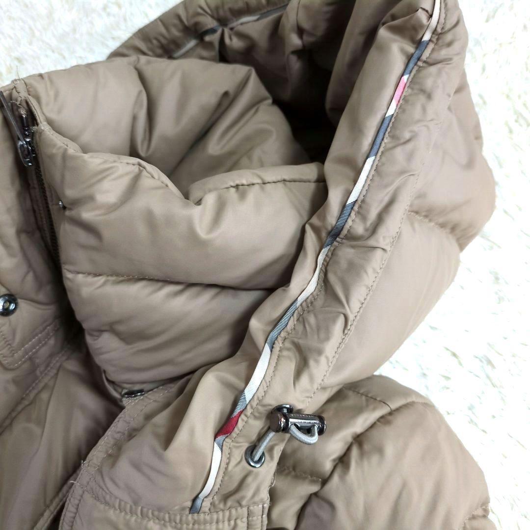 極美品✨️バーバリーロンドン 超ロングベルテッドダウン メガチェック