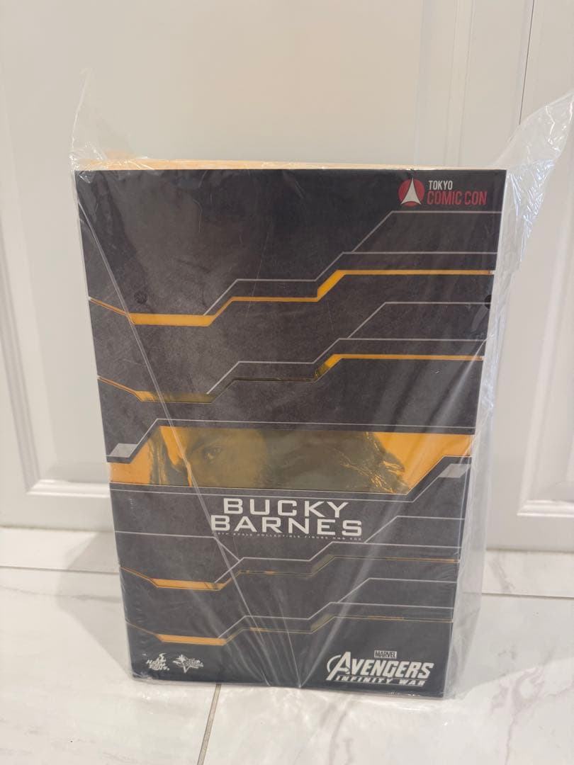 新品未開封　バッキーバーンズフィギュア Amazon.com: 【ムービー・マスターピース】『アベンジャーズ