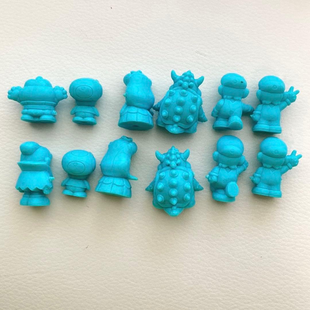 小分け販売◯】マリオRPG 塩ビ ナガサキヤ マリオ ソフビ レトロ レア