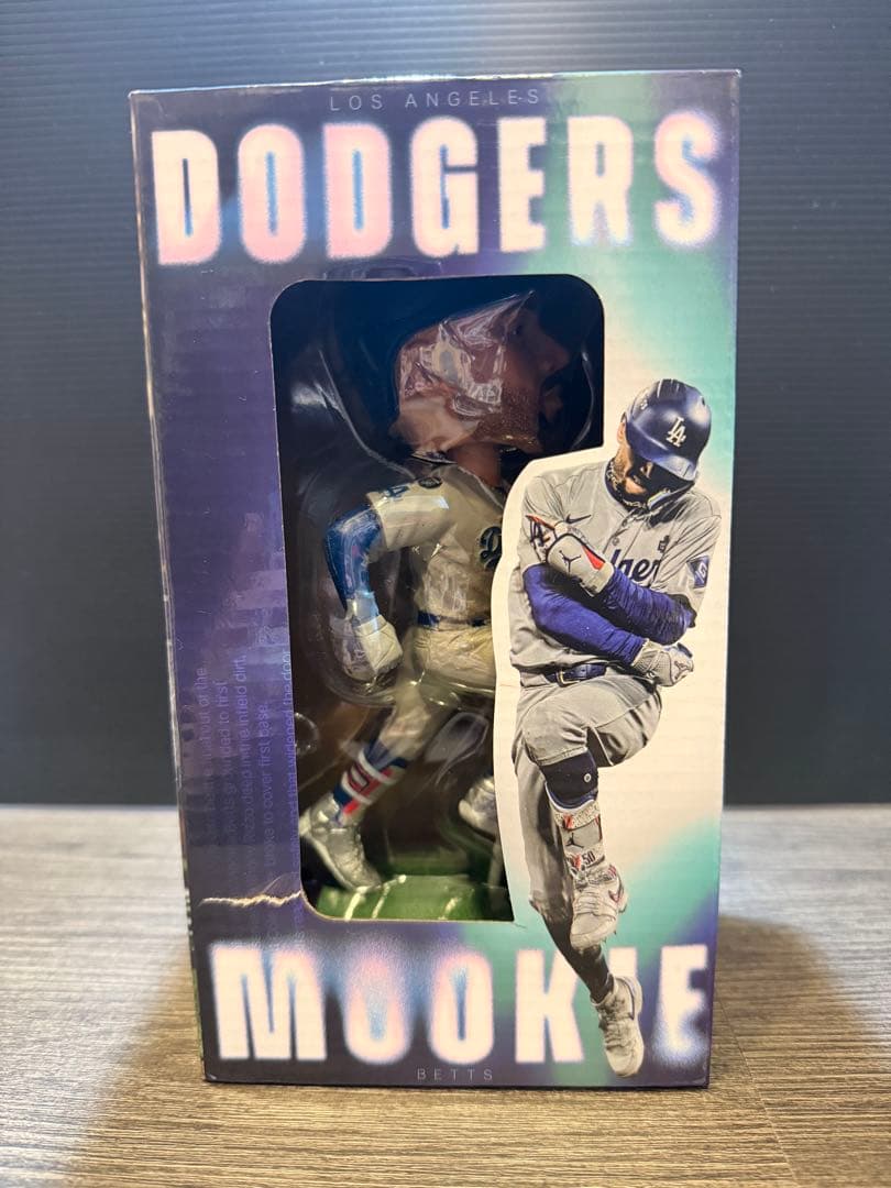 Mookie Betts ボブルヘッド フィギュア Mookie Betts ボブルヘッド フィギュア Mookie Betts Los Angeles