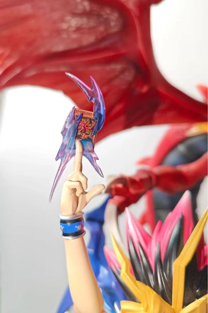 遊戯王 オシリスの天空竜 ガレージキット ガレキ スタチュー ③