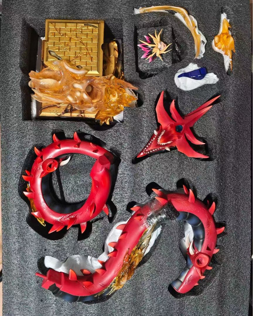 遊戯王 オシリスの天空竜 ガレージキット ガレキ スタチュー ③