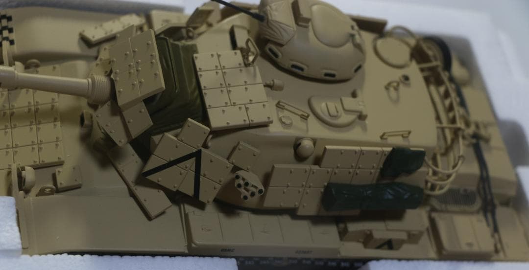 ミニチャンプス M60A1　米海兵隊湾岸戦争リアクティブアーマー追加型　1/35