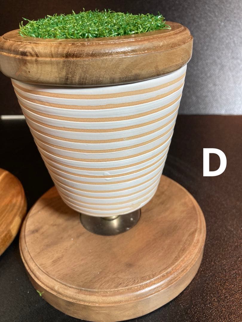 極 小型猛禽（グレー）ブロック、パーチ（卓上用）