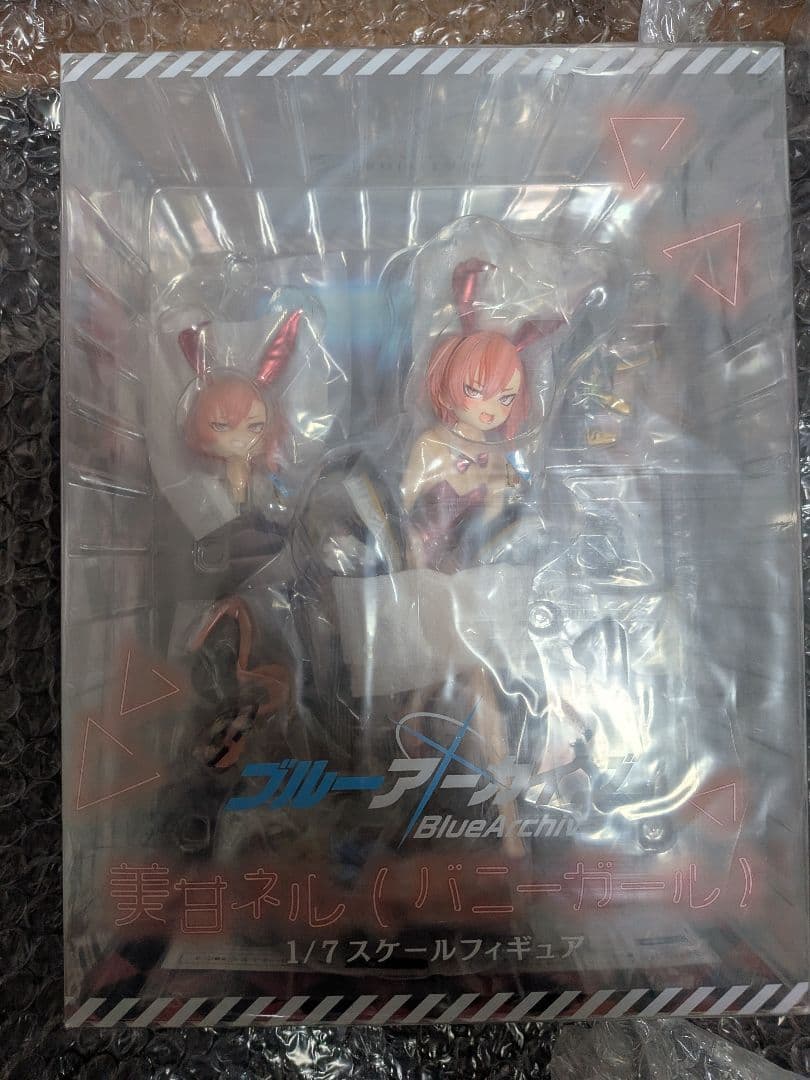 【新品未開封】ブルーアーカイブ 美甘ネル バニーガール フィギュア ブルアカ『美甘ネル バニーガール』1/7フィギュア予約限定発売 2023年