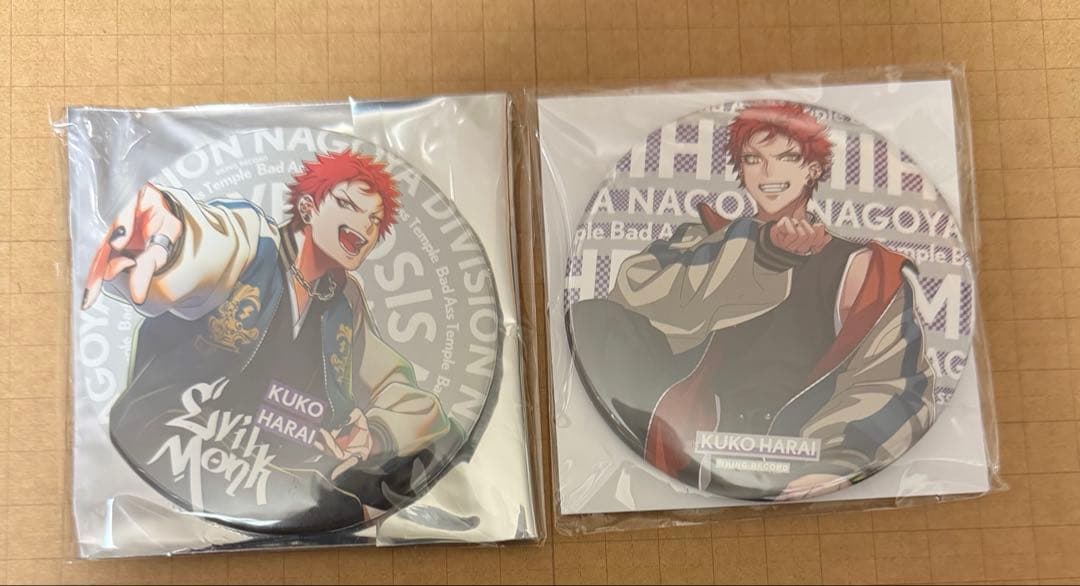 ヒプマイ 3DCG LIVE HYPED UP 01 缶バッジ 空却 - メルカリ ヒプマイ