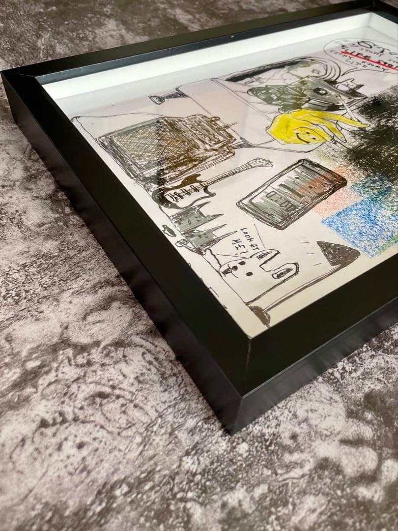 原画/抽象画/ポップアート/現代アート/ストリートアート STORY インテリア