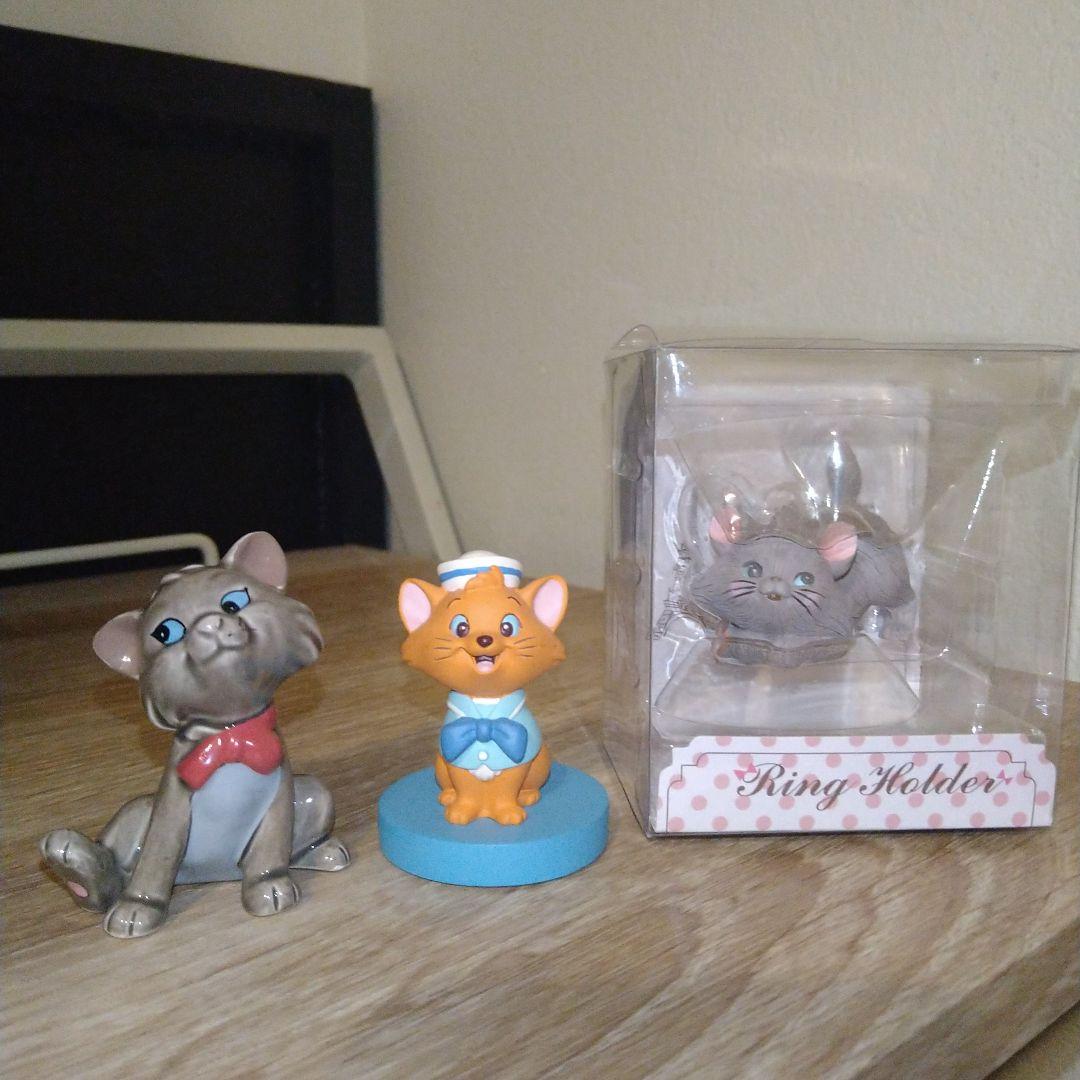 ディズニー おしゃれキャット トゥルーズ ベルリオーズ フィギュア