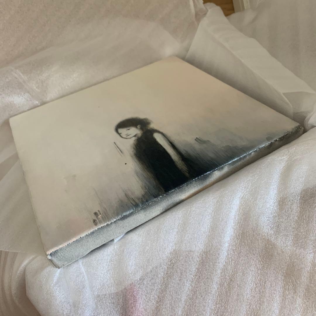 【1点物】清水智裕 Tomohiro Shimizu 現代アート art 油彩画