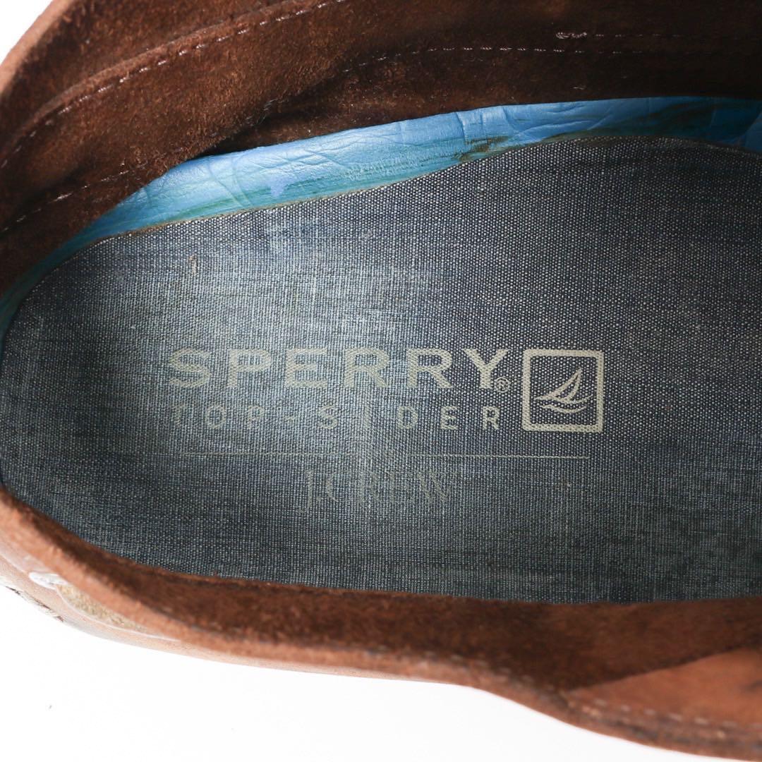 SPERRY TOP SIDER for J CREW モカシンシューズ