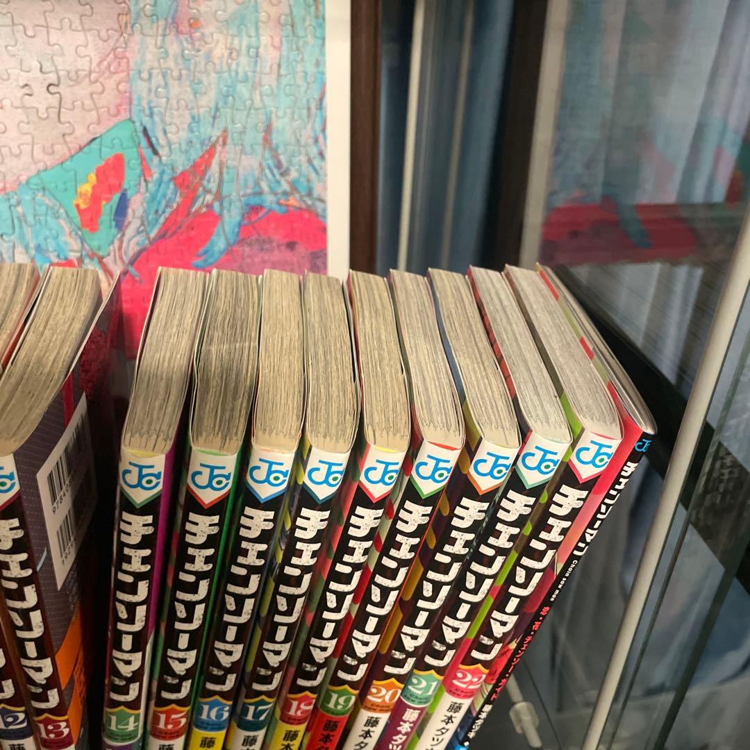 チェンソーマン　全巻セット　初版　特典付き