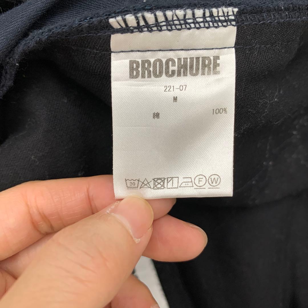 71▢BROCHURE 1P CHINO PANT サイズ:M TS0910-5