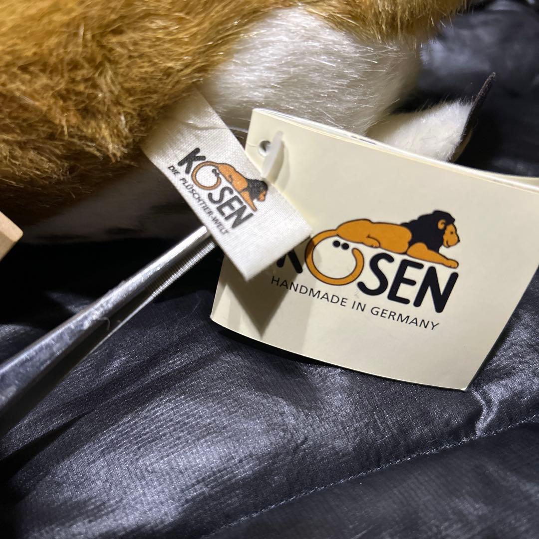 KOSEN ぬいぐるみ　モリフクロウ　親子　タグ付き❣️