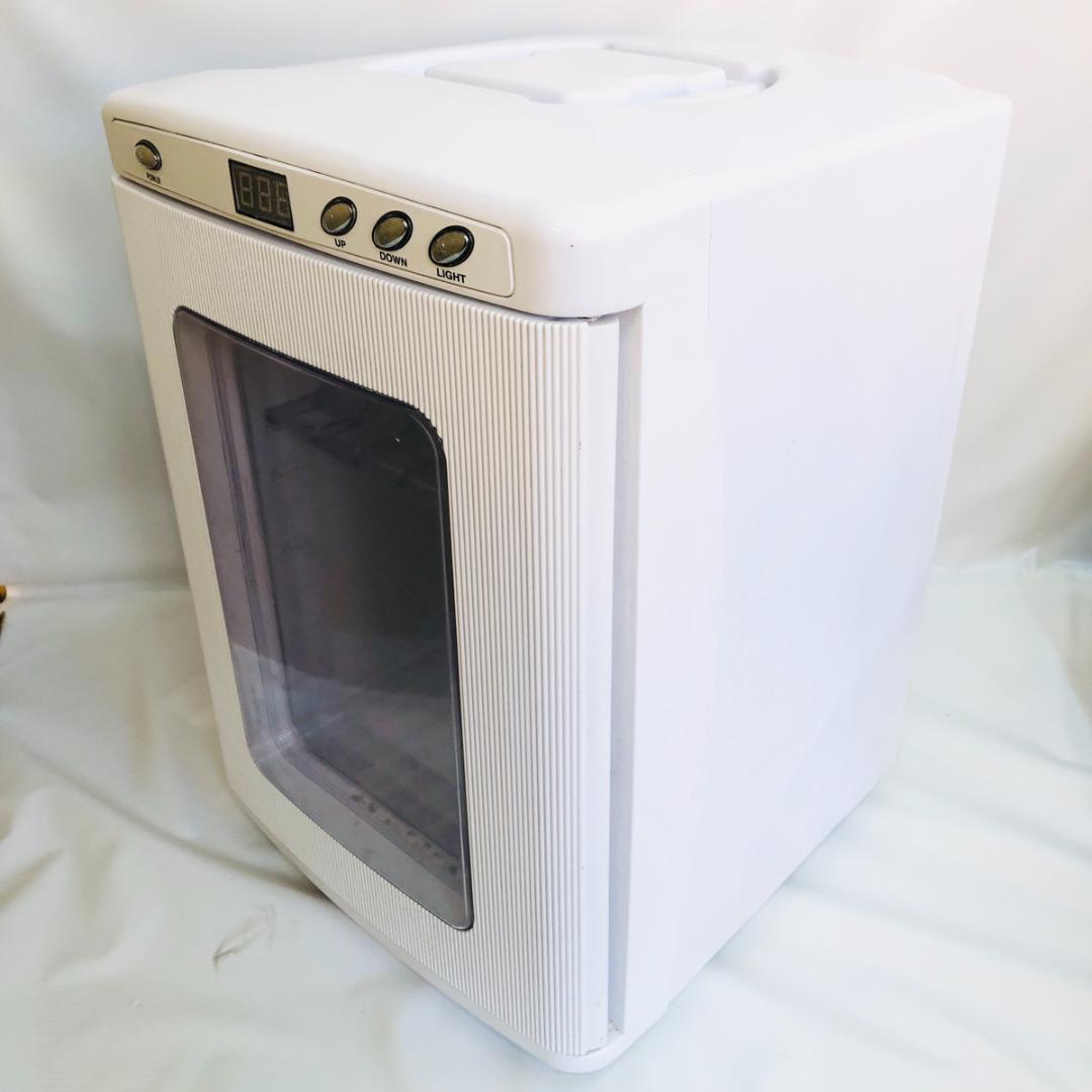 ポータブル保冷温庫 XHC-25 白 車載 車中泊 家庭用 25L　「6789