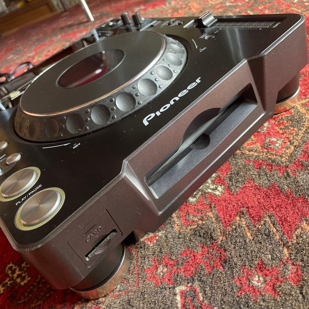 パイオニア CDJシリーズ プロフェッショナルCDプレーヤー ブラック CDJ