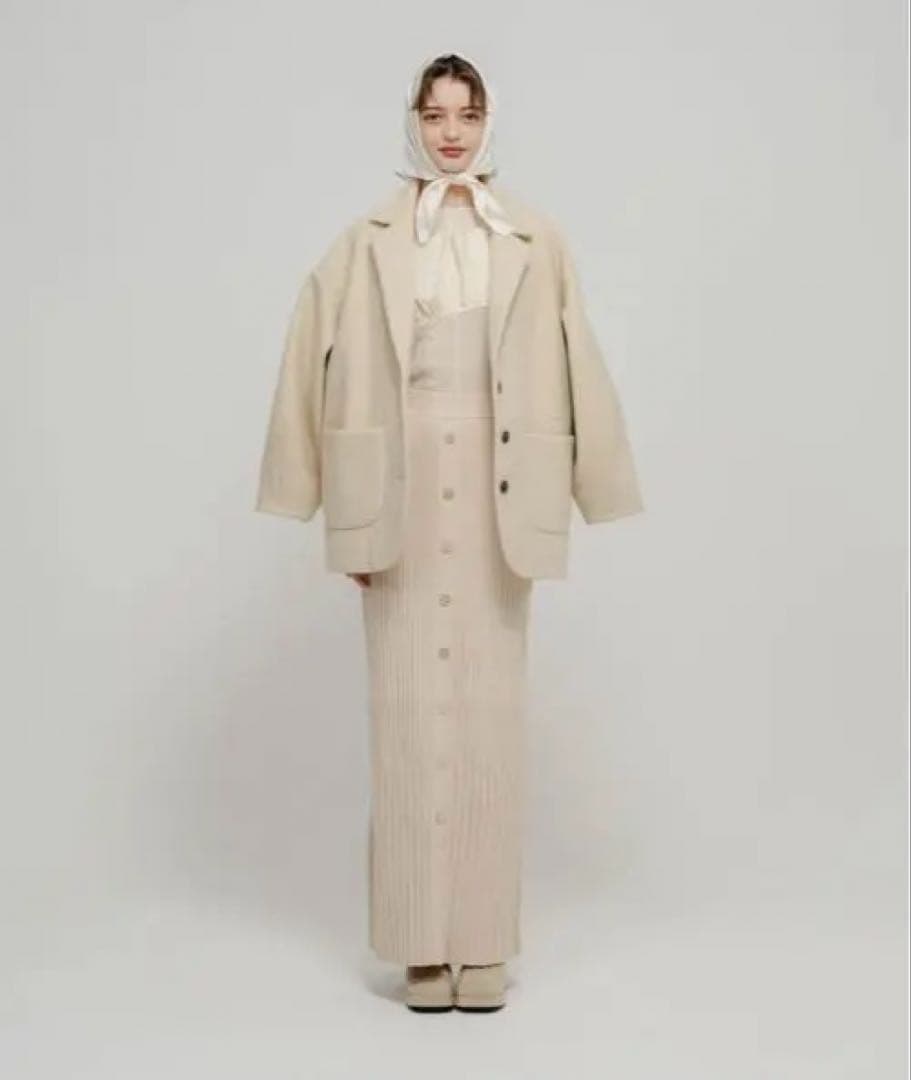 ⭐︎新品タグ付き⭐︎Eaphi SOFT WOOL TAILOR COAT