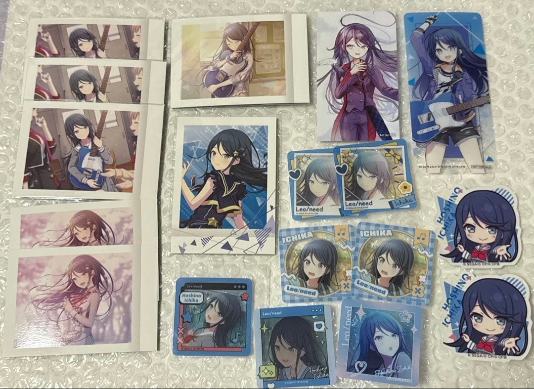 【匿名配送】プロセカ　星乃一歌　88個まとめ