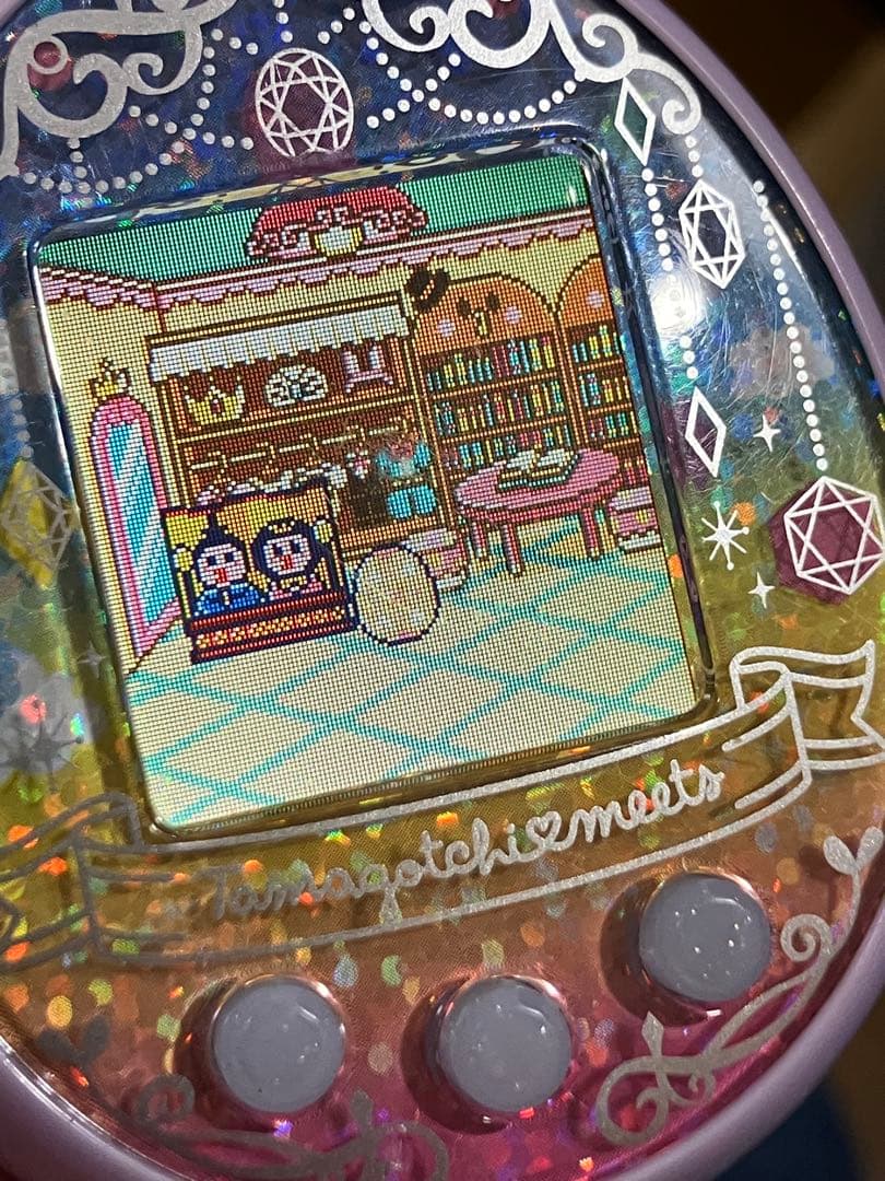 たまごっちみーつ　ファンタジーみーつver.（パープル）