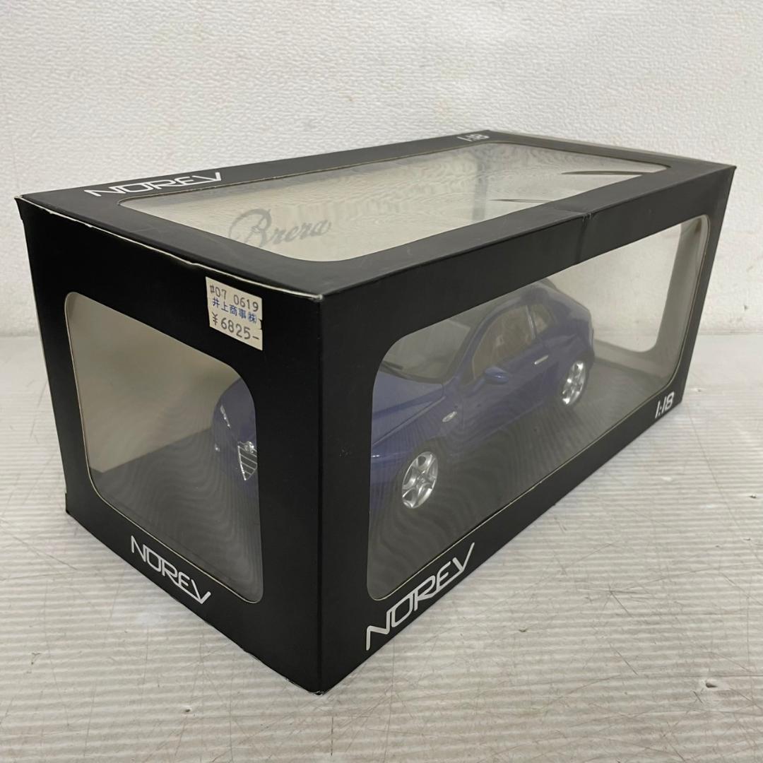 ノレブ Alfa Romeo Brera 1/18スケール ミニカー Y0953