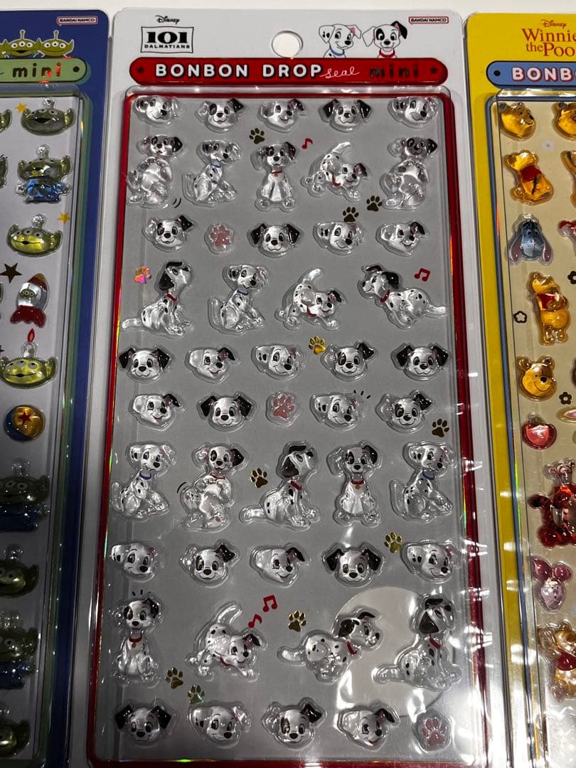正規品】ボンボンドロップシール ミニ 6種 ディズニー Disney セット