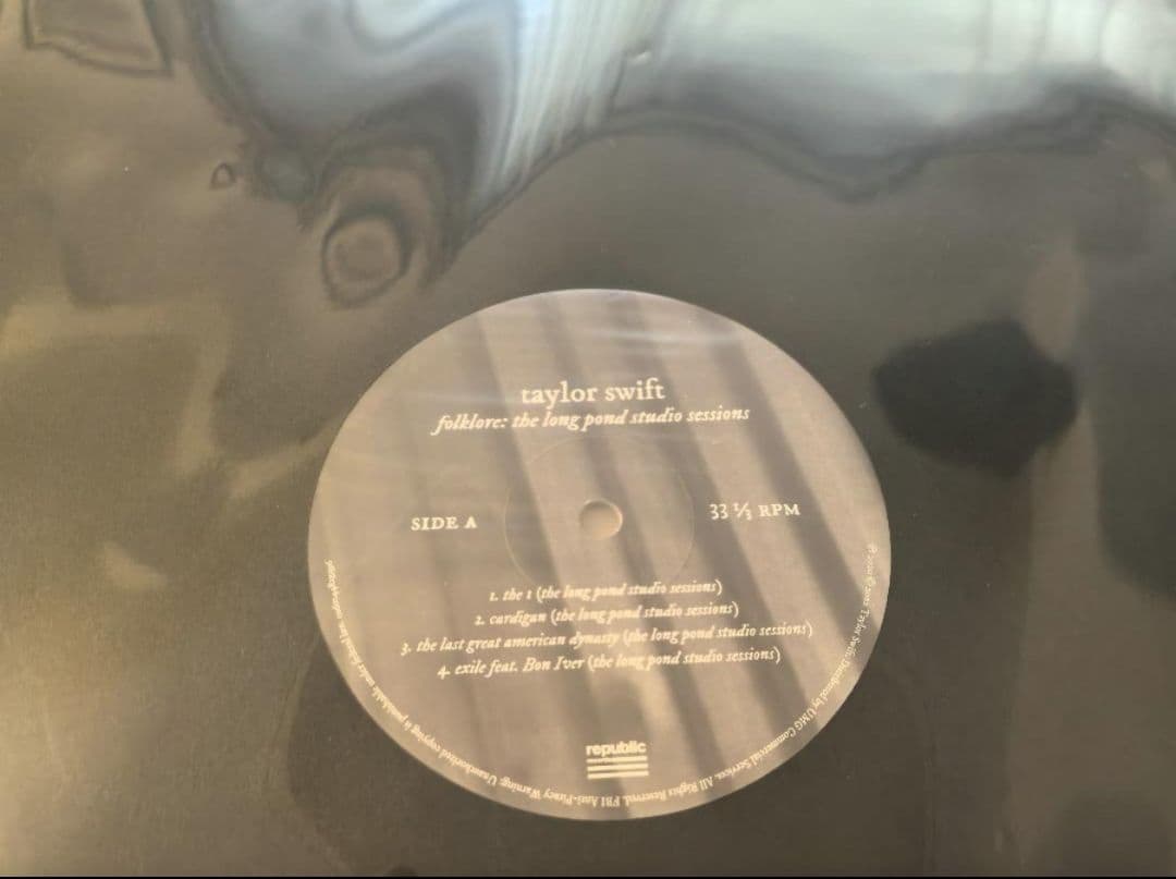 フォークロア: ロング・ポンド・スタジオ・セッションズ』Disney+