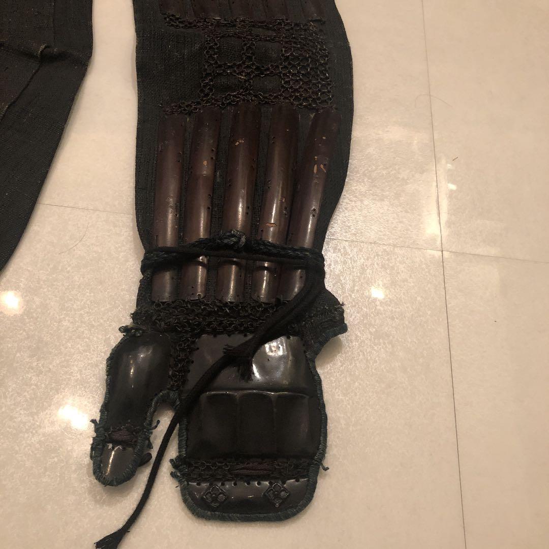 鎧 甲冑 龍手 手甲