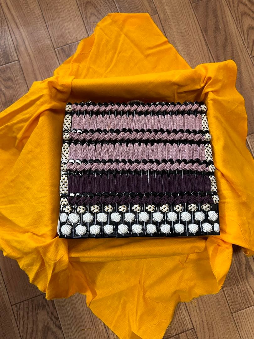 和装用バッグ 漆塗り仕上げ