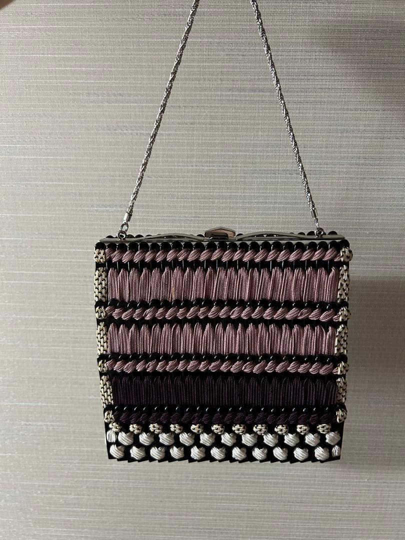 和装用バッグ 漆塗り仕上げ