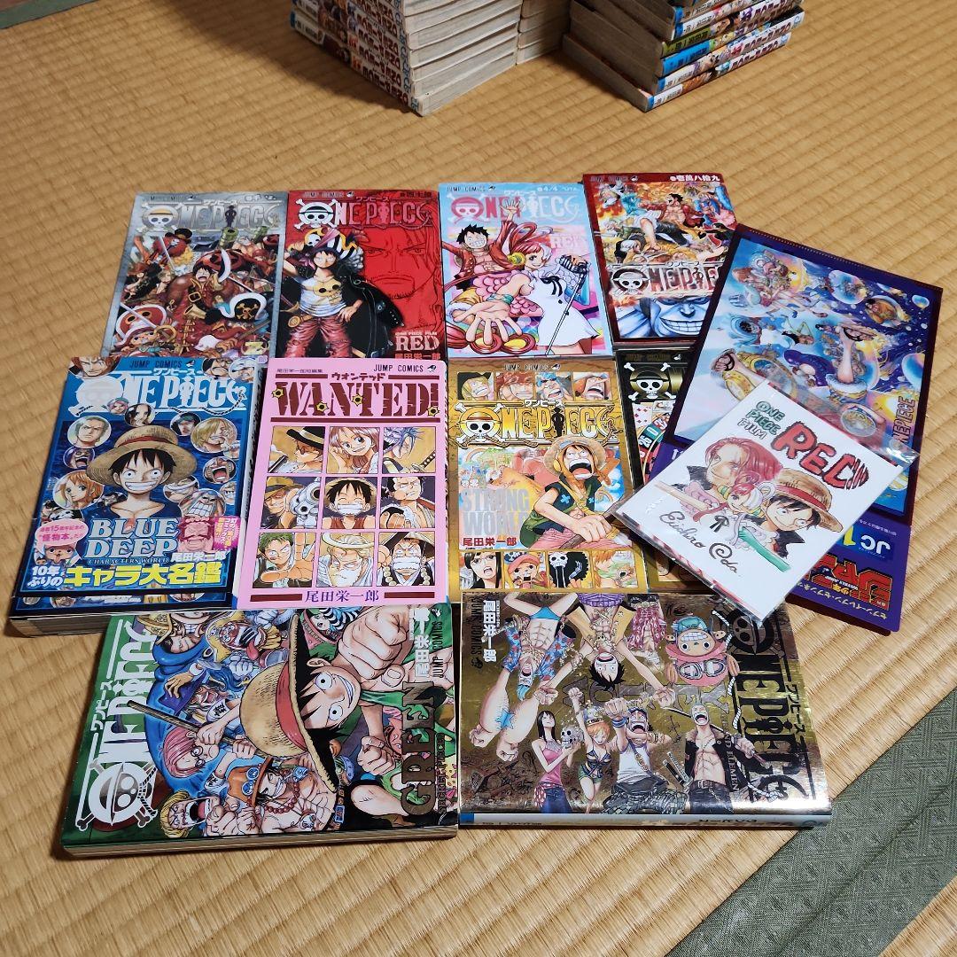 ワンピース❗ONE PIECE❗最新刊全巻113巻+オマケ2冊セット❗