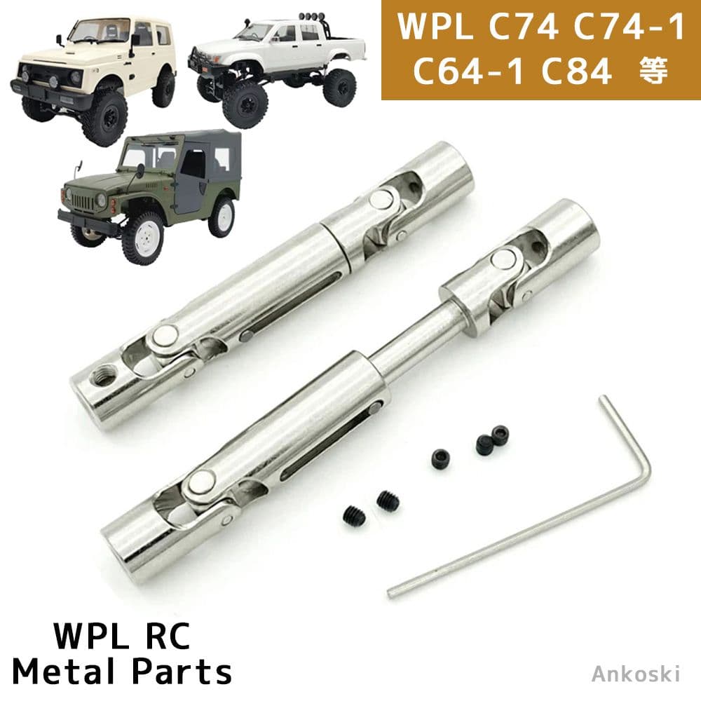 【最新モデル】WPL C84 ジムニー SJ10 グローバルエディション 黒