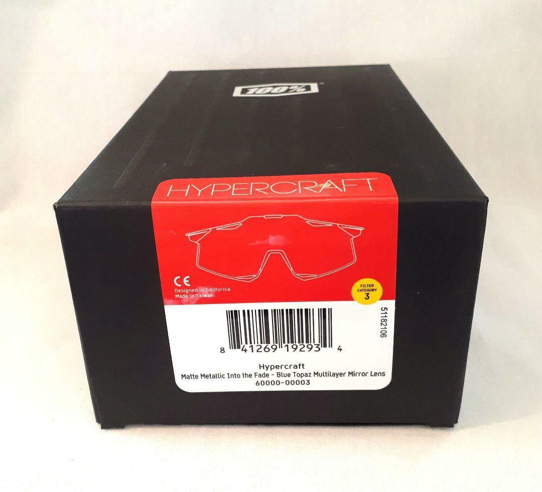 100% Hypercraft ブルートパーズ ワンハンドレッド サングラス - メルカリ