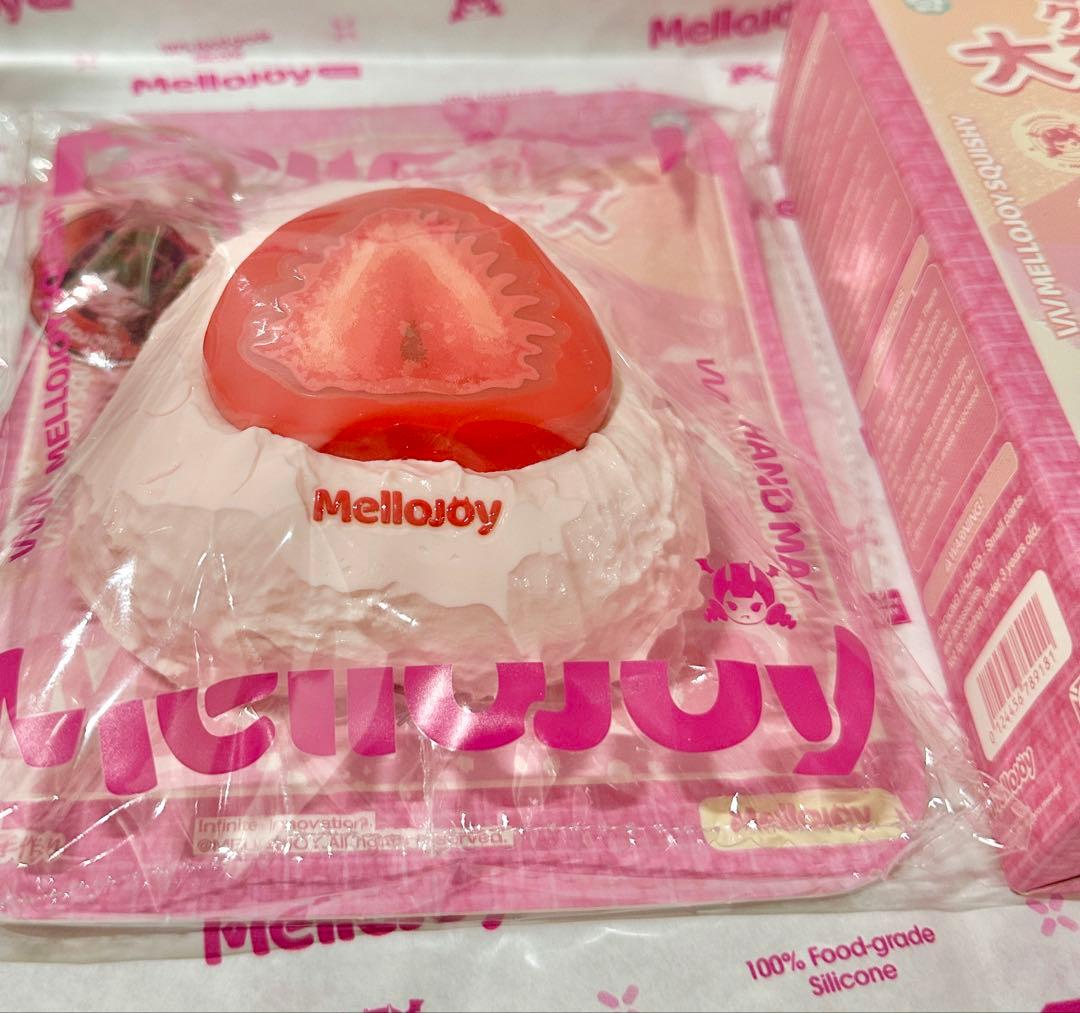 mellojoy 大福 クリーム ストロベリー いちご 苺 フルーツ イチゴ