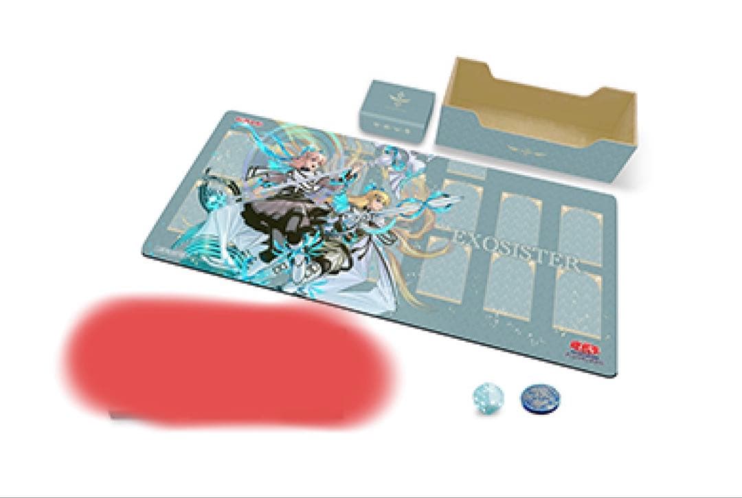 遊戯王 エクソシスター・マニフィカ プレイマット デラックスデュエルセット