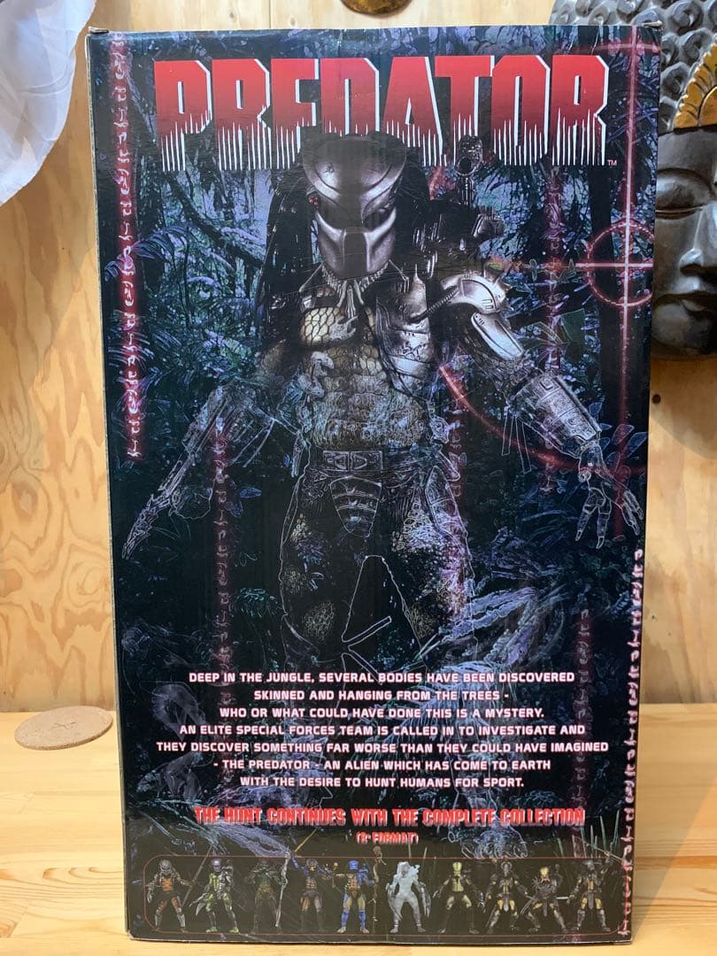 NECA プレデターPREDATOR 1/4スケール LEDライト付き【未開封】
