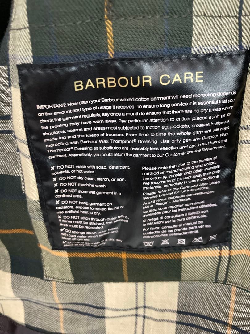 Barbour x Journal standard ビデイル　4ポケット