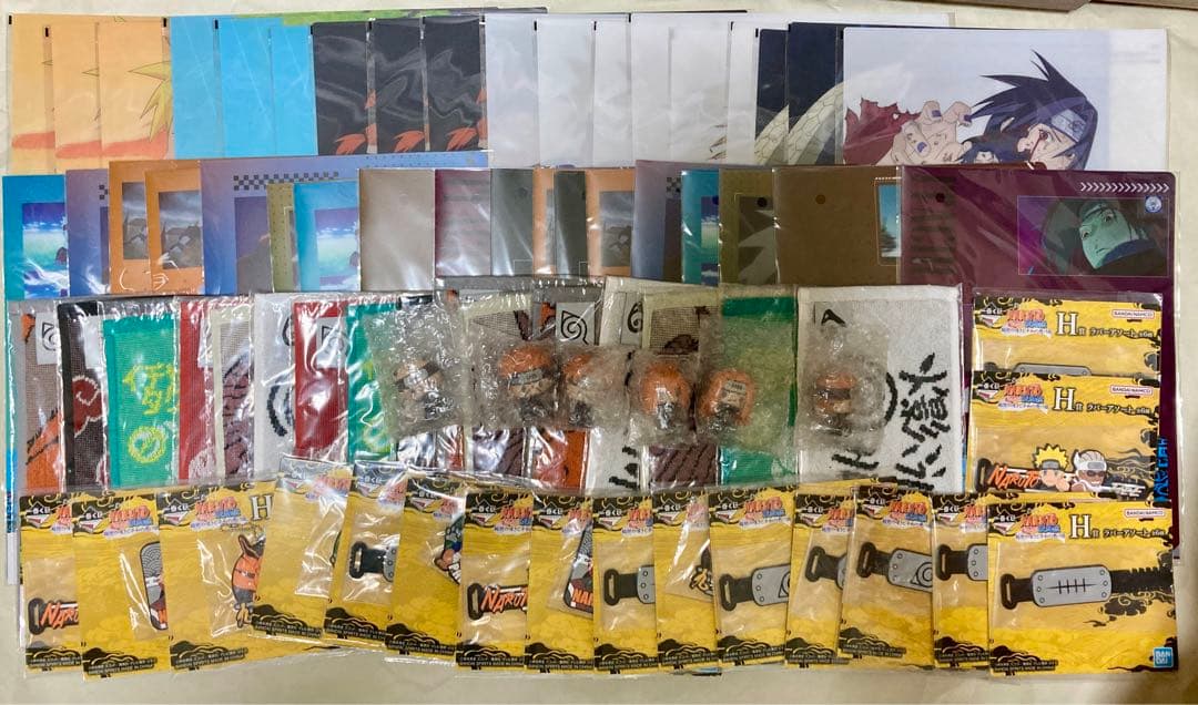 ナルト　一番くじ　81点