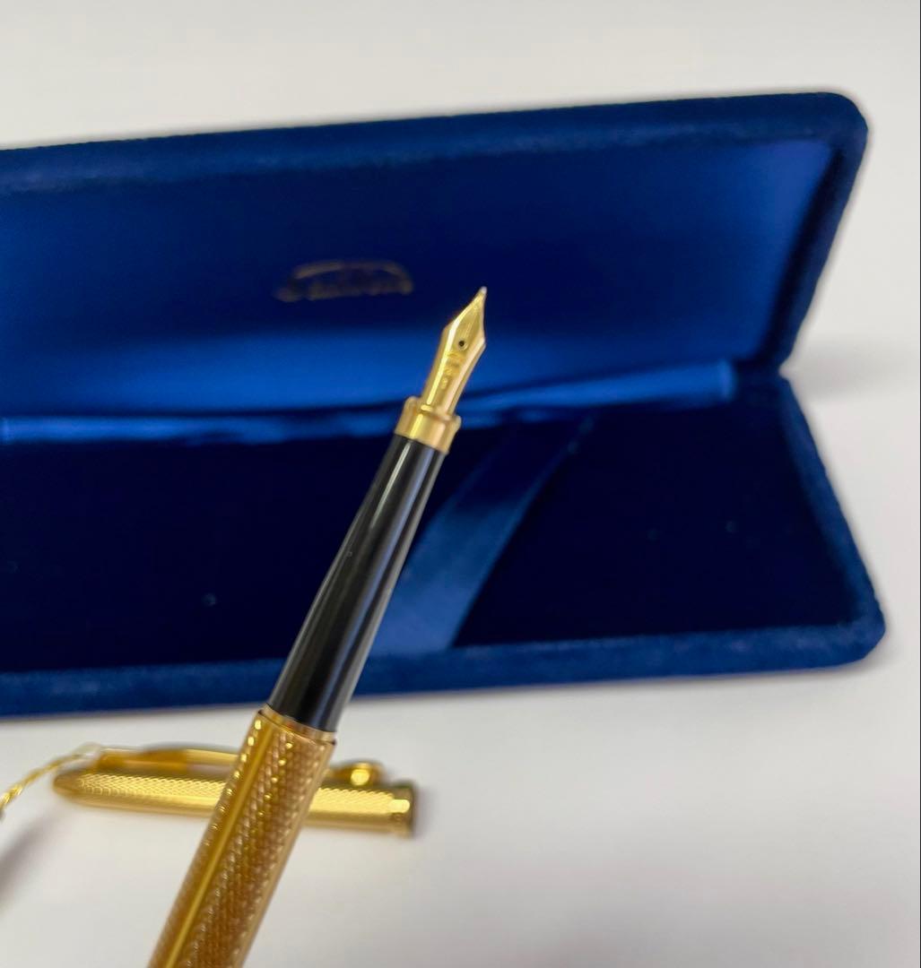 未使用　Sailor Gracile ゴールド万年筆　ペン先24k