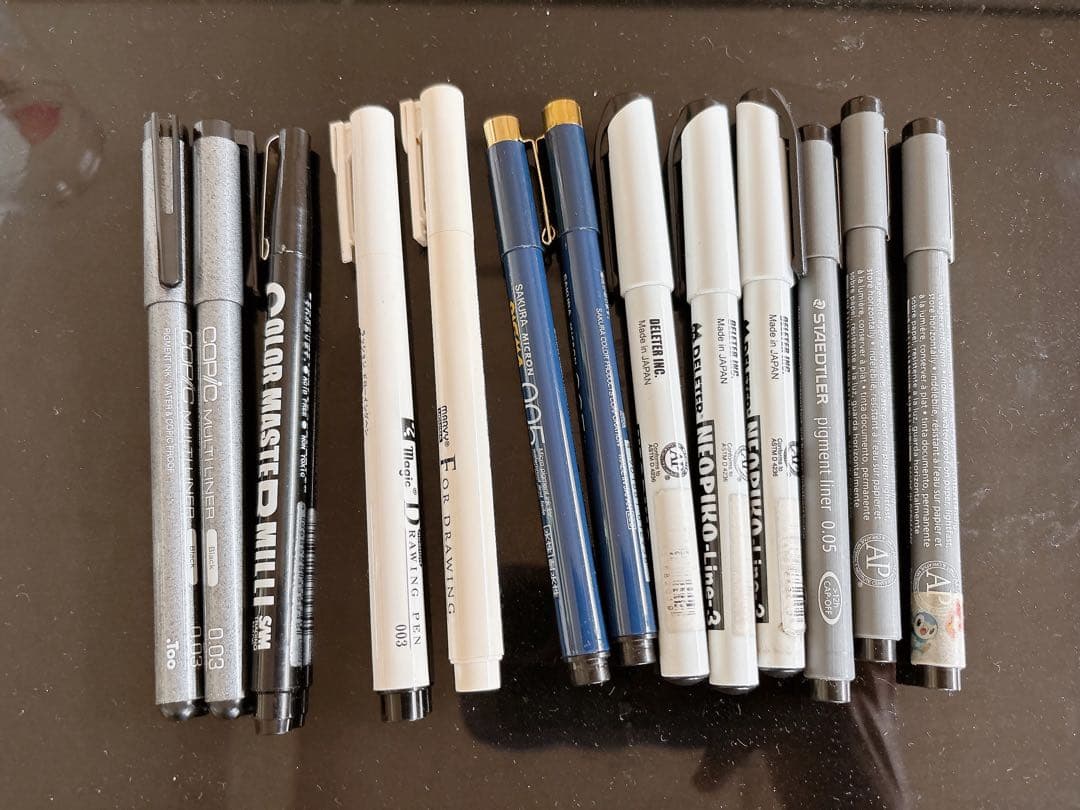 Copic/NEOPIKO/Staedtler/その他絵の具・ペンセット