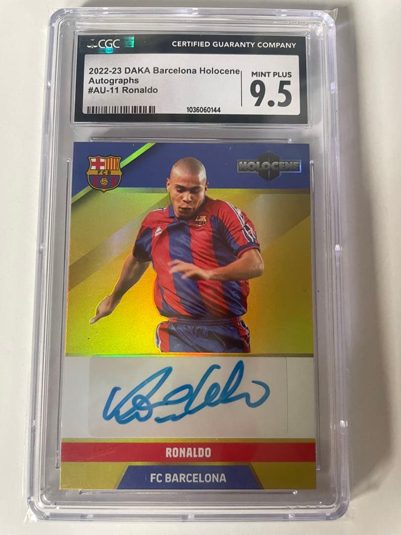 ブラジルロナウド直筆サインカード ブラジルロナウド直筆サインカード Yahoo!オークション - ロナウド